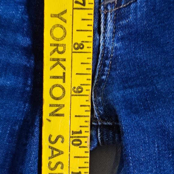 Citizens of Humanity jeans women's sz 28 ink blue Amari step hem ankle high rise - Picture 15 of 16